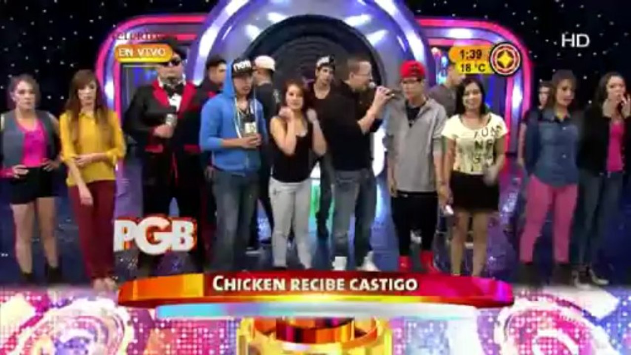 Chicken a prueba en PGB