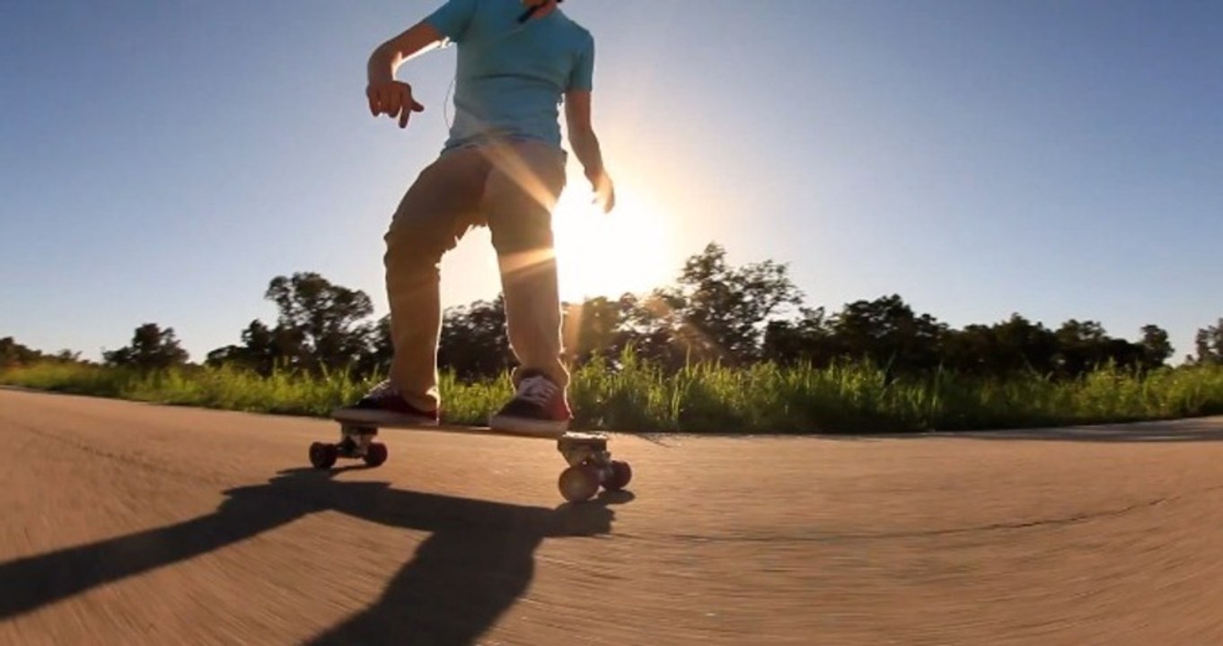 Longboarding Back to Texas - Original Skateboards Team - 2012