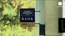 Chipre: Bancos de portas fechadas até quinta-feira