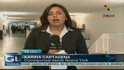 Argentina busca solución diplomática a conflicto de Malvinas