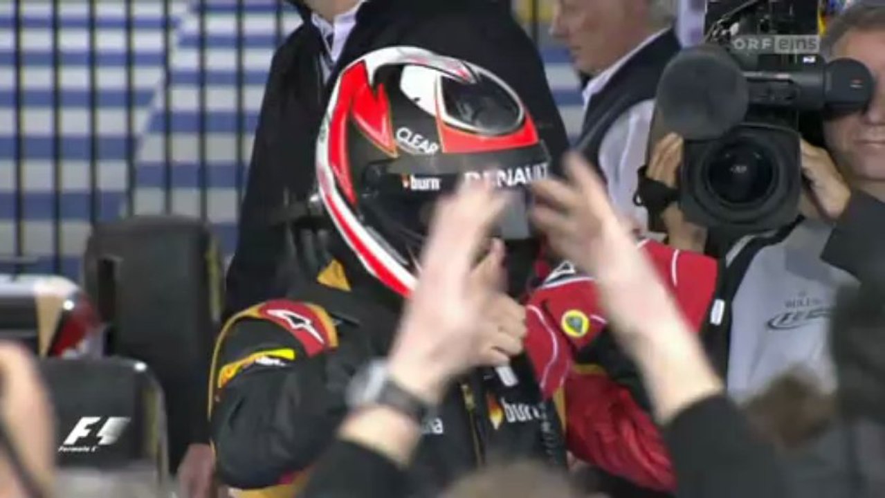 ORF Malaysia 2013 - Lotus: The men behind Kimi Räikkönen