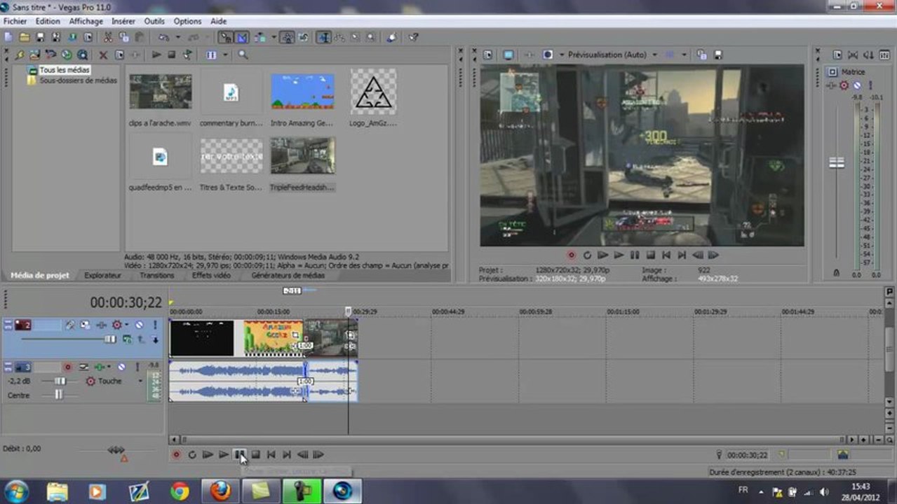APPRENDRE SONY VEGAS PRO + FAIRE UN BON RENDU - Capetlevrai