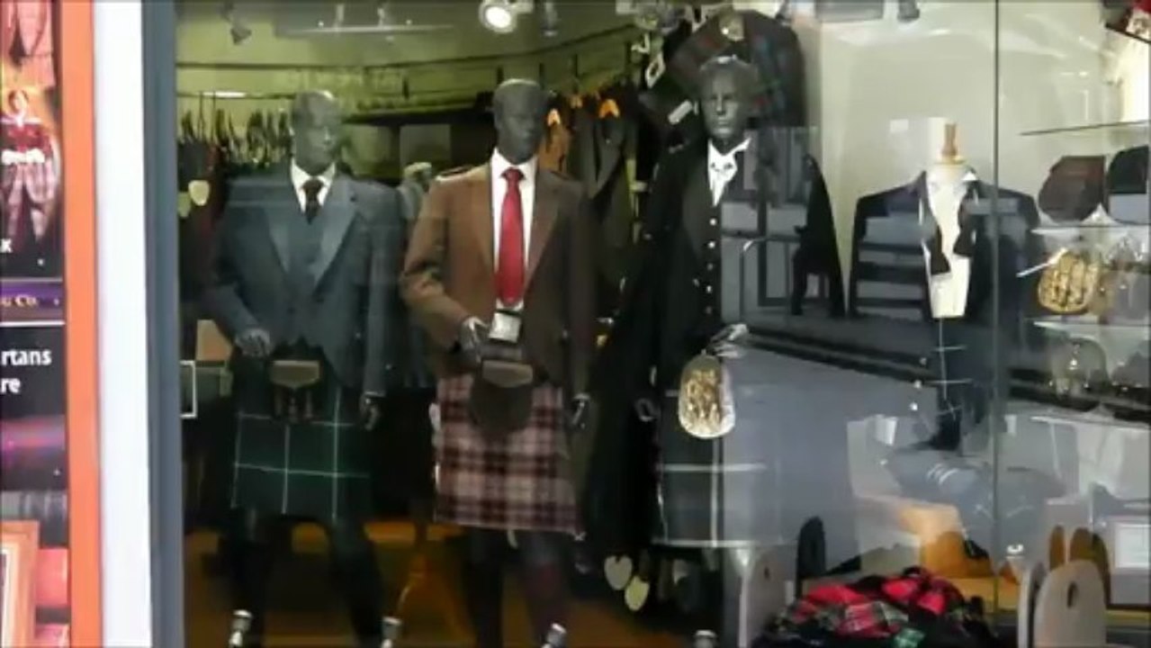 Edimbourg et Nous...