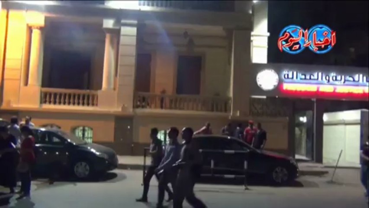 حسين إبراهيم مرشد الإخوان ليس عضوا فى الحرية والعدالة
