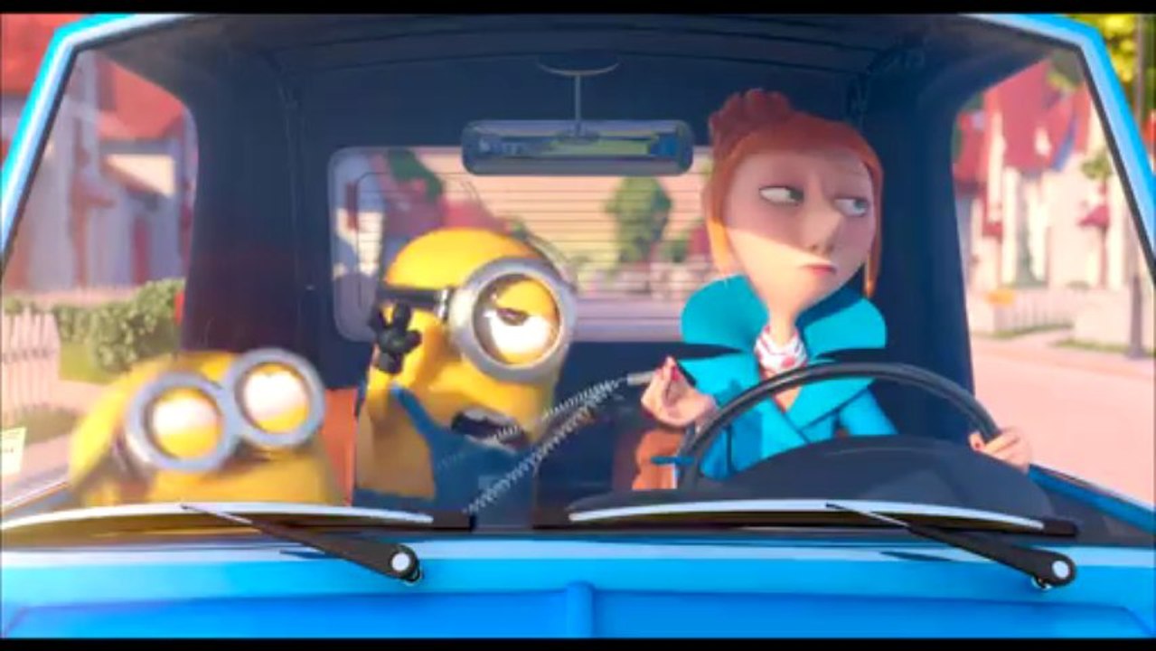 Moi Moche et Méchant 2 - Bande annonce officielle HD avec Gad Elmaleh