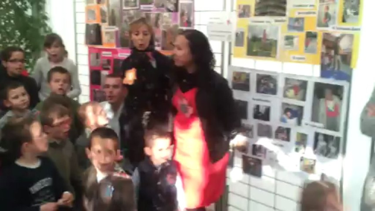 Remise du Label CED