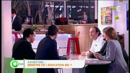 Xavier Niel sur France 5 - C à vous