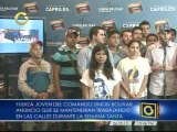 Fuerza Joven del Comando Simón Bolívar llevará propuestas de Capriles a playas, plazas y parques en Semana Santa