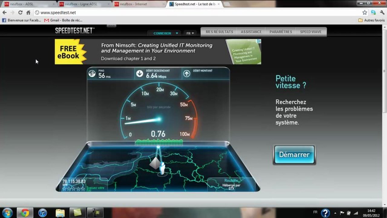 [TUTO] AUGMENTER SON DÉBIT (CONNEXION) CHEZ SFR - Bono76000