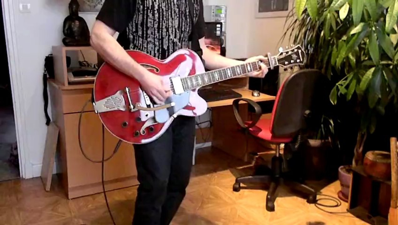 Indochine - Le Manoir (Guitare Cover)