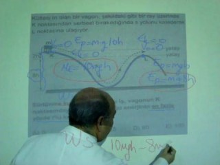 TÜRKİYE GENELİ YGS  FİZİK VİDEO ÇÖZÜMÜ -7