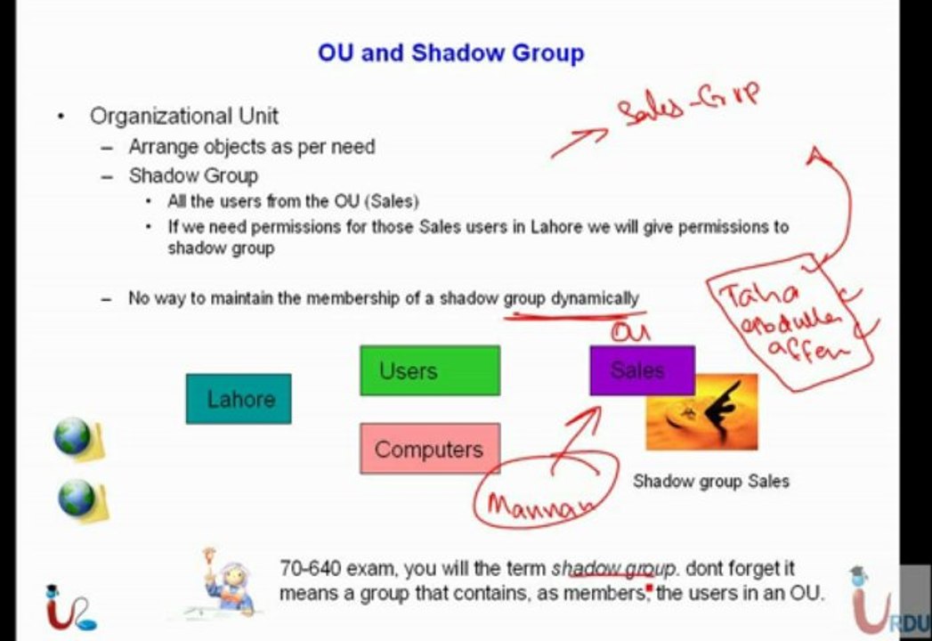 MCITP 70-640 Lecture 5 Part 2