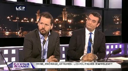 Ça Vous Regarde - Le débat : Chômage, crise, affaire : les politiques s'affolent ?