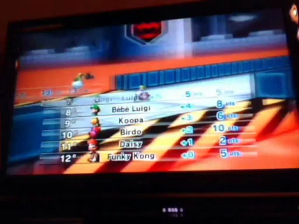 Mario kart wii Le défie de Mkhéhé