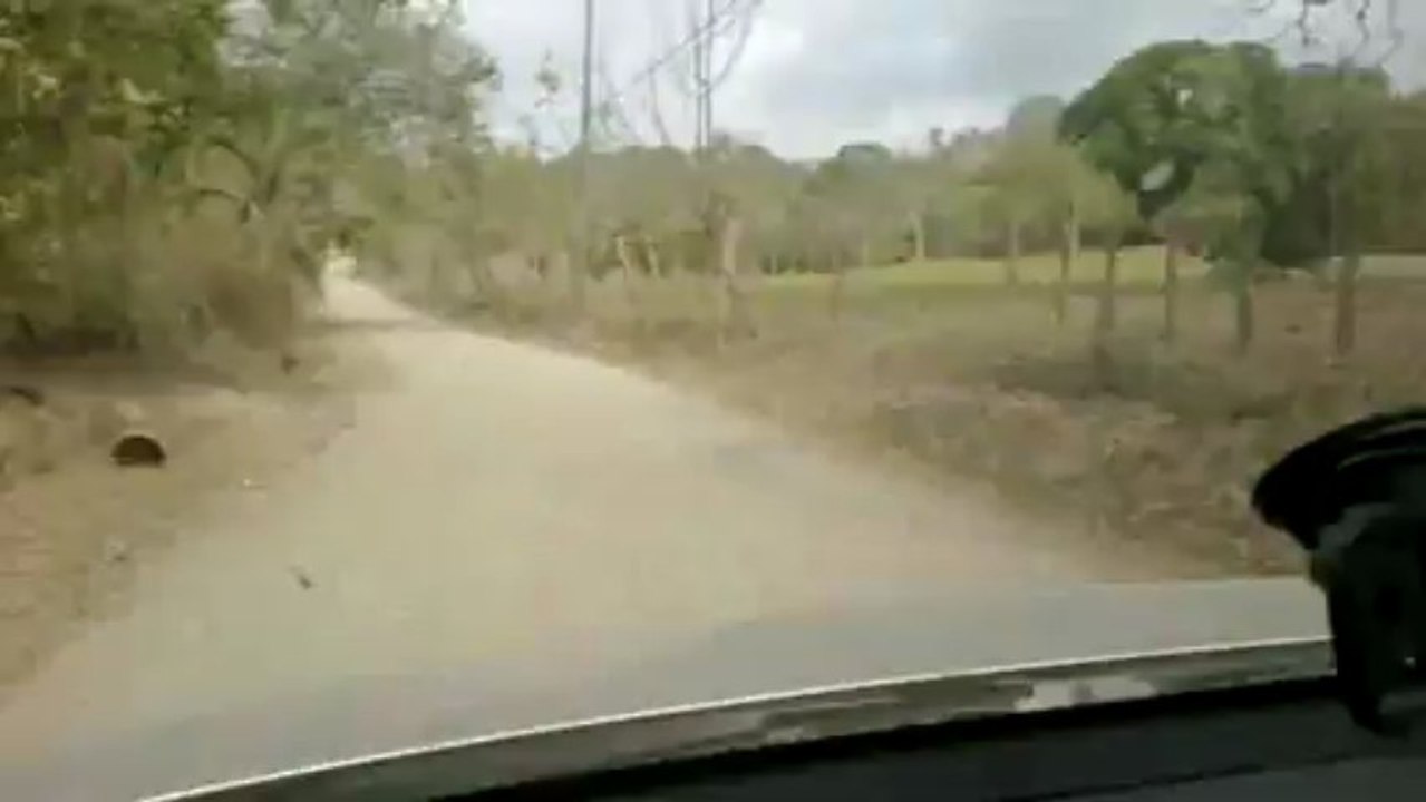 Route Mal Pais - Cabuya