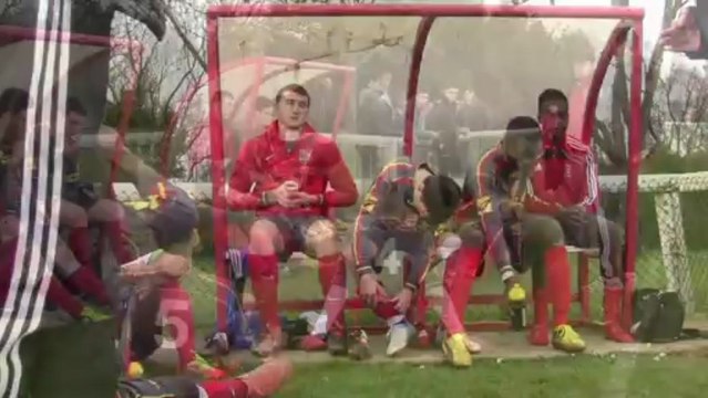 2013 (mars) MOS Caen U19 Lisieux