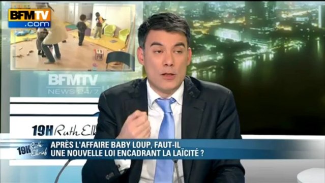 Olivier Faure et Guillaume Peltier: le Face à face Ruth Elkrief - 26/03