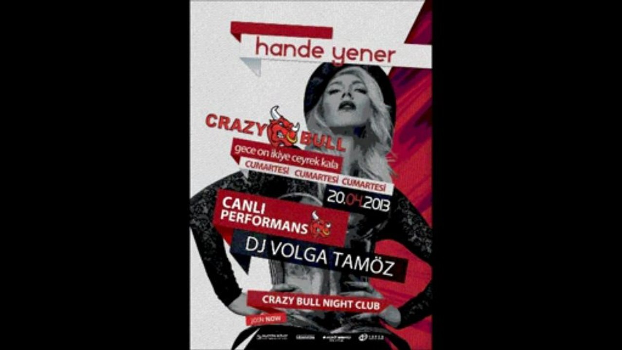 Crazy Bull 20 Nisan Gecesi Hande Yenerle Sallanacak