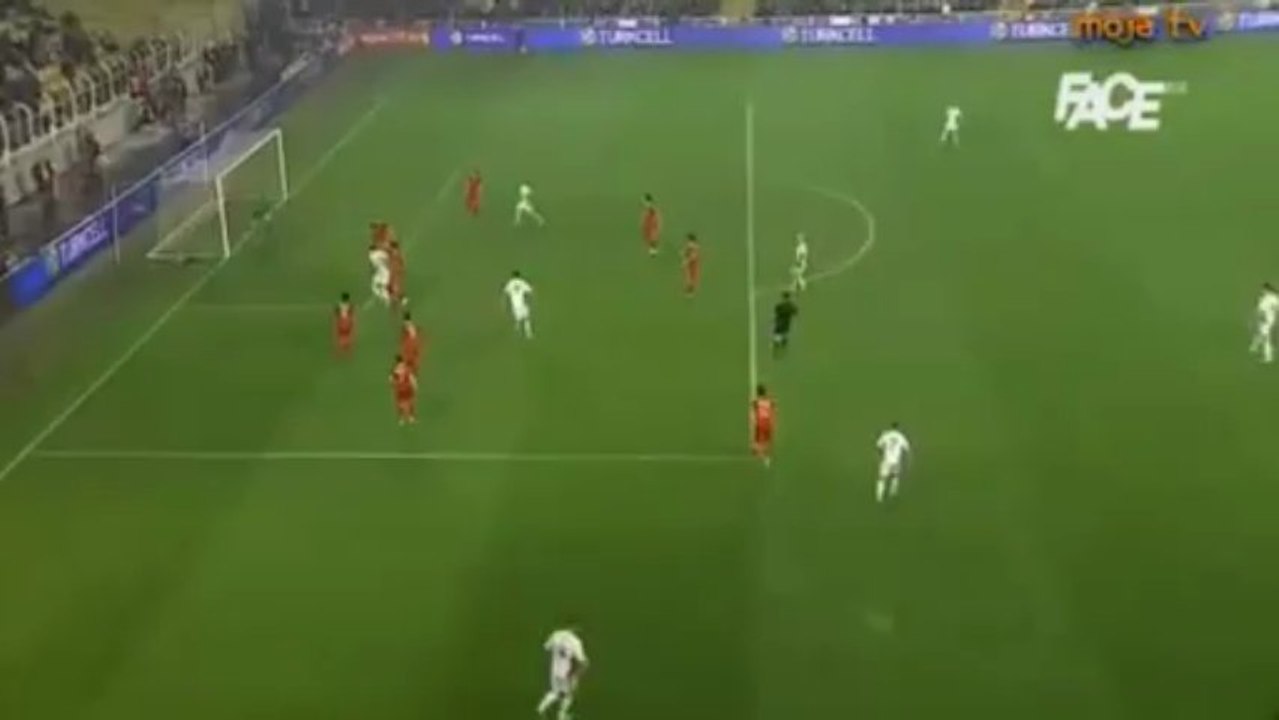 Turkey vs Hungary 1:1 Bode