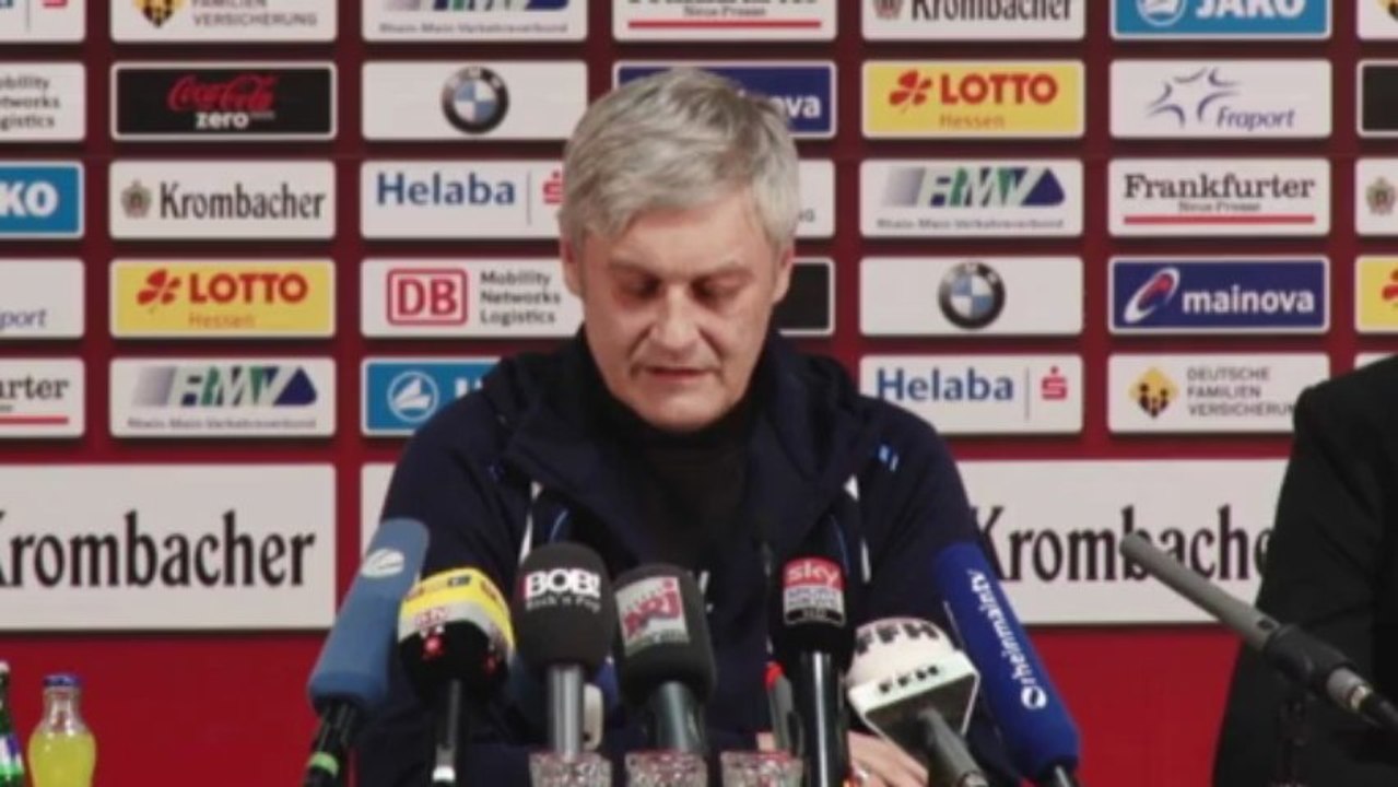 Frankfurt investiert - Veh bleibt