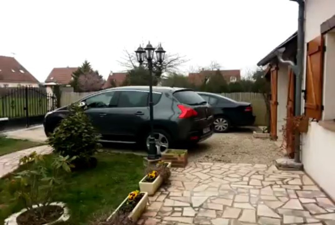 Chute d'un sattelite