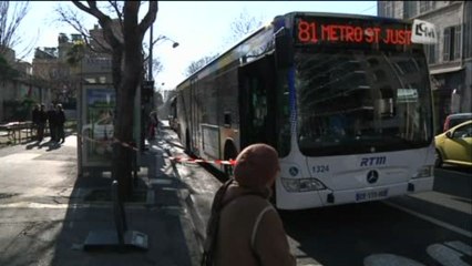 Une femme écrasée par un bus à Marseille