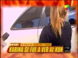 Pronto.com.ar Karina se fue a Manchester