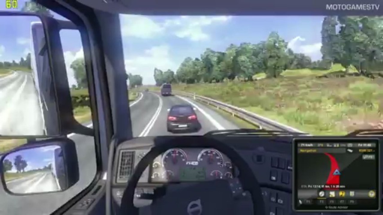 Euro Truck Simulator 2 - Wroclaw - Poznan Mission