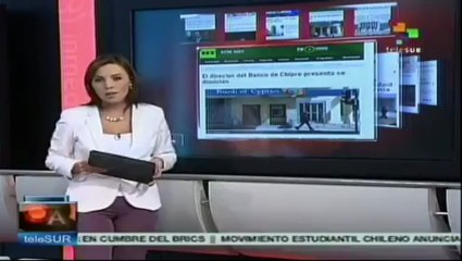 Estudiantes en Chipre se movilizan contra recortes