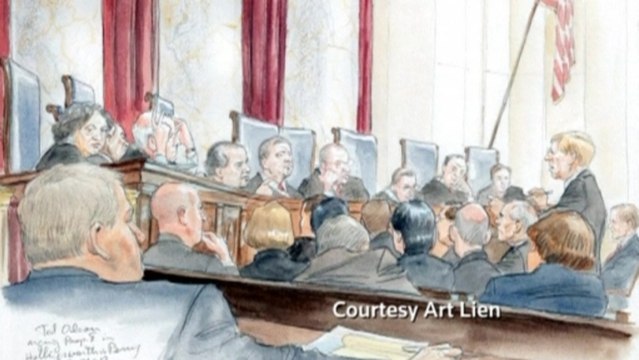 U.S. justices wary of broad ruling endorsing gay marriage