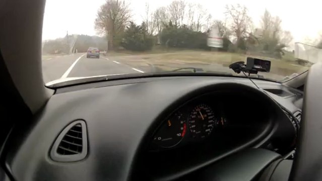 Compteur vitre AV G Honda Integra TypeR DC2 ITR GoPro Hero2 2013