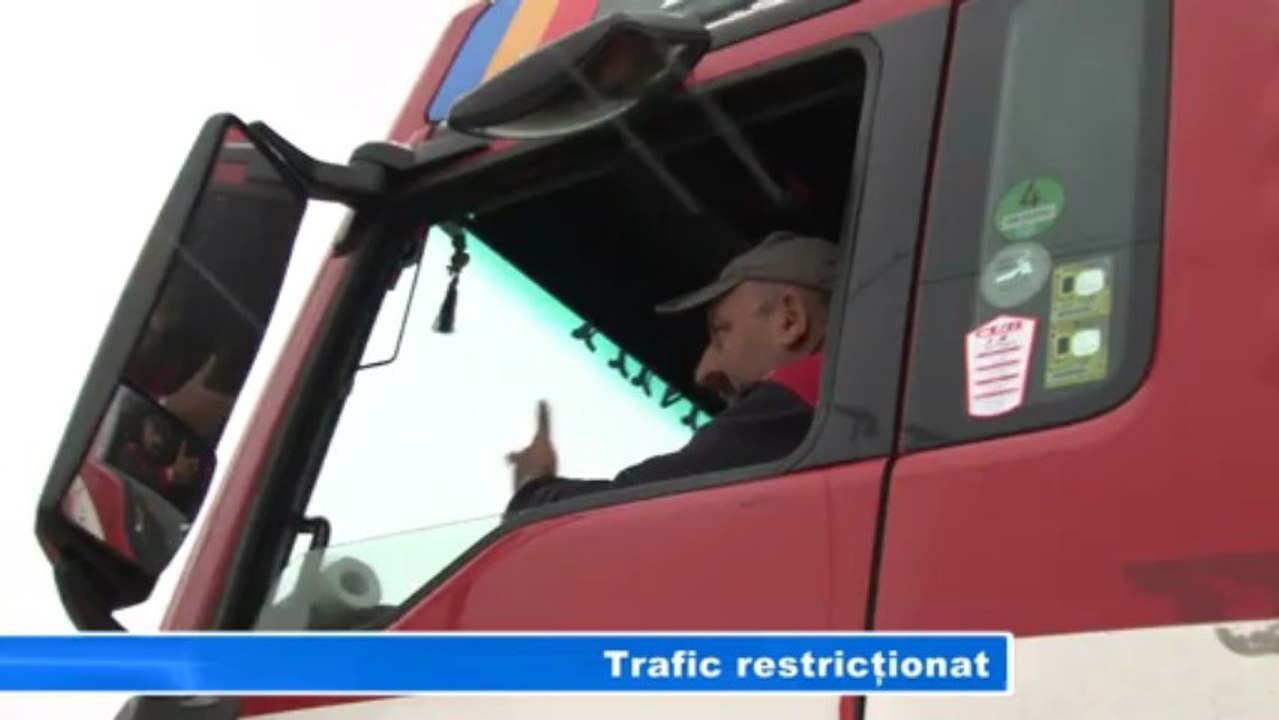 TRAFIC RESTRICTIONAT
