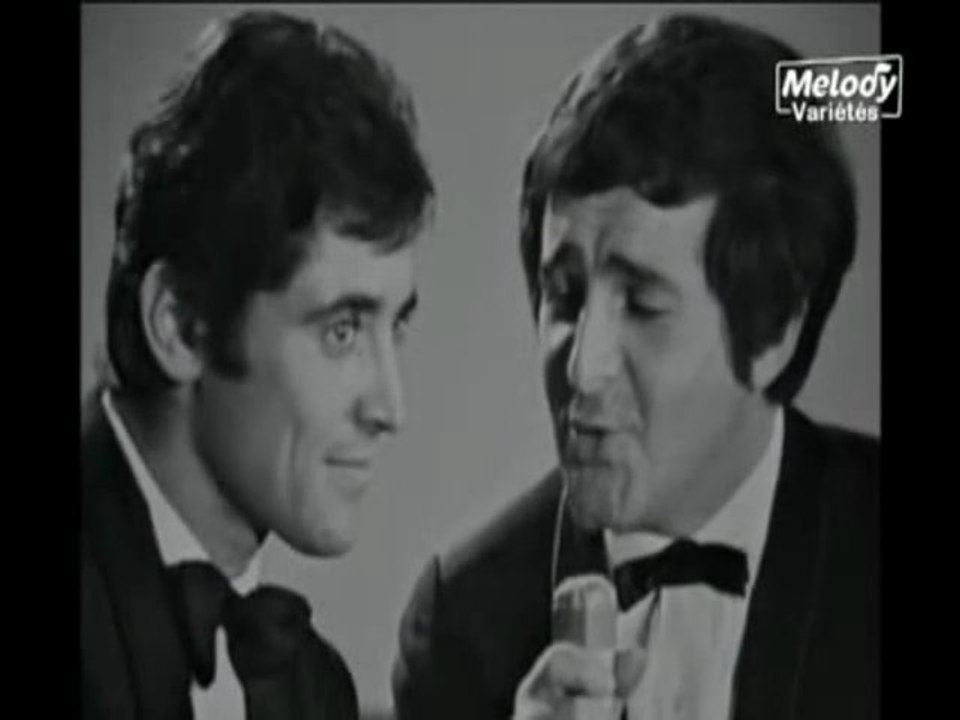 Richard Anthony Sacha Distel - Medley inédit (1967)