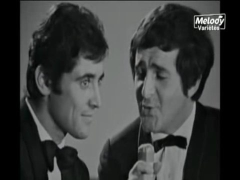 Richard Anthony Sacha Distel - Medley inédit (1967)