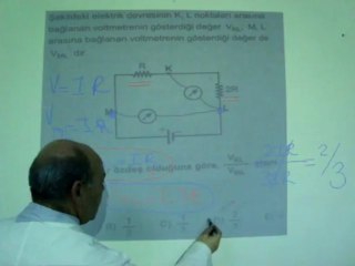 TÜRKİYE GENELİ YGS FİZİK VİDEO 11