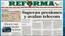 México aprueba reforma a Ley de Telecomunicaciones