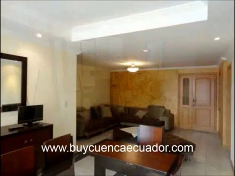 Apartamento amueblado en alquiler Cuenca (código 172)