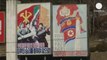 Coreia do Norte ameaça Japão e Sul; sanções afetam população
