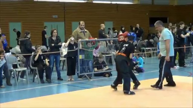 laurent finale tournoi des novices