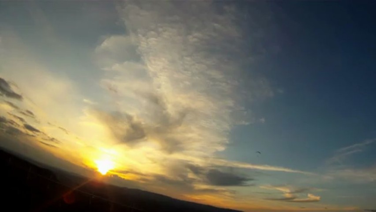 lumieres du soir à millau