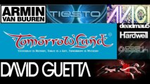 MI primer MIX   (TIesto,David Guetta, Swidish House Mafia y Arnim van Bureen)