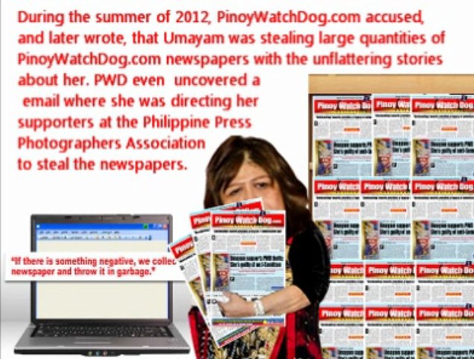 Rhony Laigo Darna Umayam Luchie Mendoza Allen