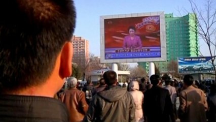 North Koreans voice support for Pyongyang's threats to target U.S