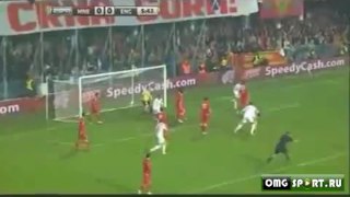 Montenegro Vs England 1-1 Highlights 27.03.13