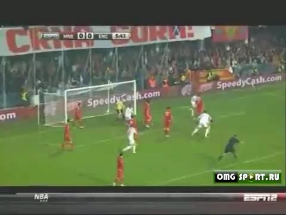 Montenegro Vs England 1-1 Highlights 27.03.13