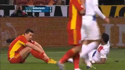 tvgoals.net || Netherlands 4-0 Romania - Highlight