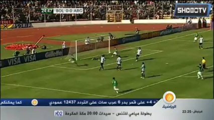 Bolivie 1-1 Argentine ,Qualifications Mondial 2014
