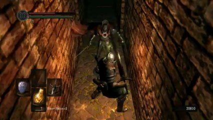 Let's Play Dark Souls [BLIND] (German) Part 111 - Explosives von Oben