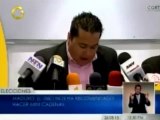 El Diputado Ricardo Sánchez retira su apoyo al candidato Henrique Capriles