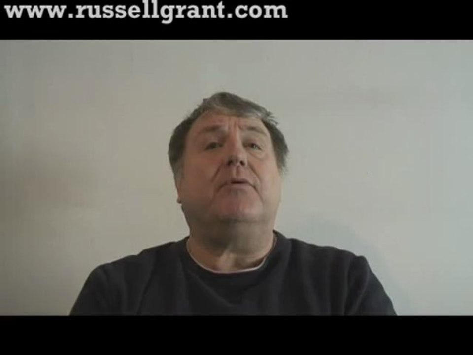 Russell Grant Video Horoscope Pisces March Wednesday 27th 2013 www.russellgrant.com